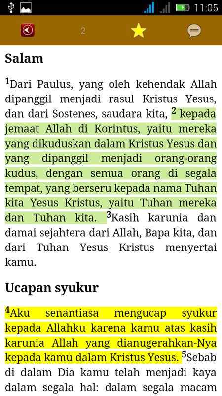 Emulate Android APK Indonesian Bible | Alkitab